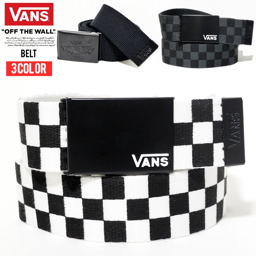 VANS バンズ ベルト メンズ ガチャベルト VN0A31J