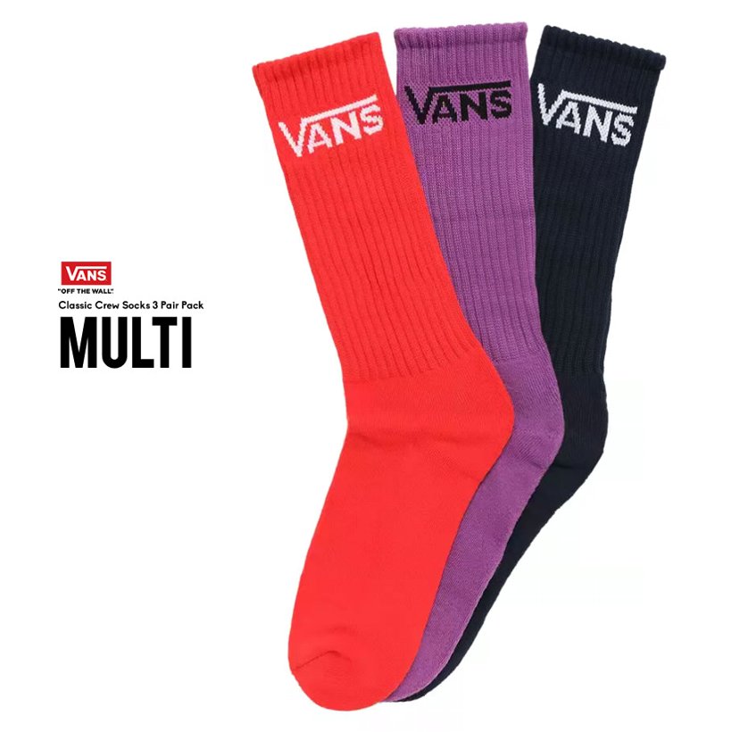 VANS バンズ ハイソックス メンズ 靴下 ロゴ USモデル 日本未発売