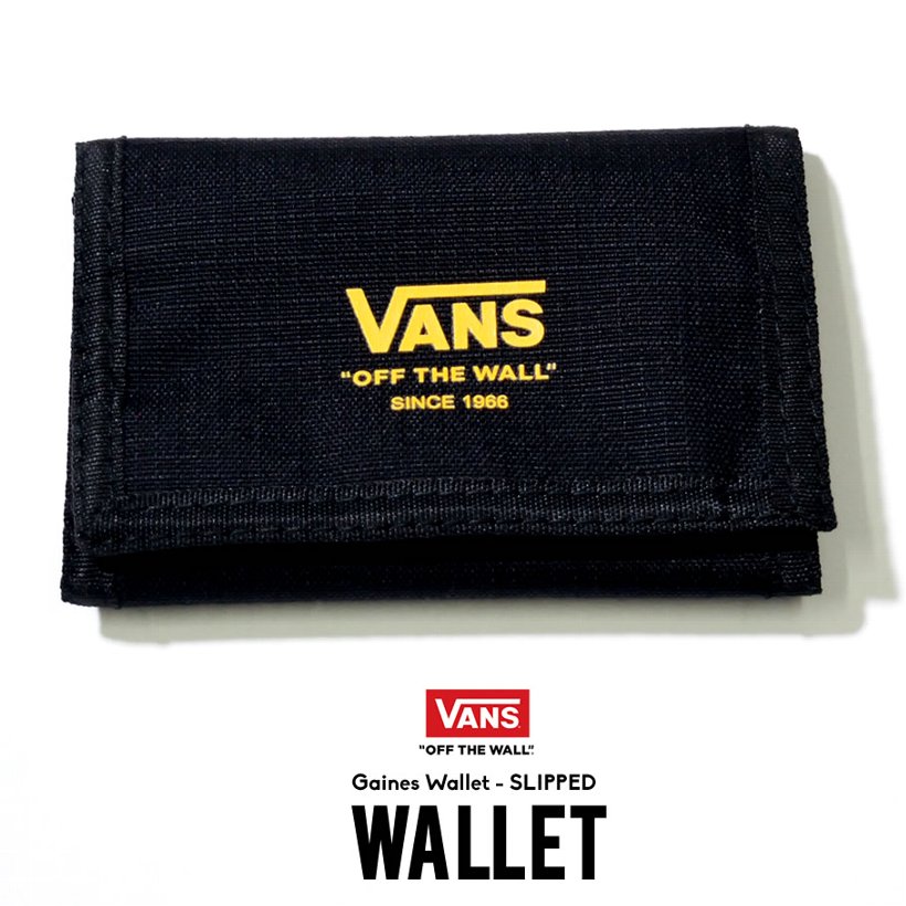 Vans バンズ ウォレット 財布 メンズ レディース ロゴ スケート スケーター スケボー ストリート系 ファッション Vn0a3i5x 小物 通販