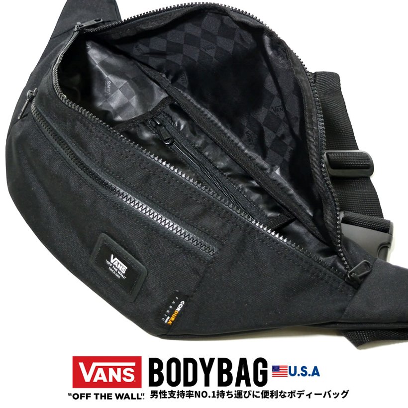 VANS バンズ ウエストバッグ VN0A2ZXX 2018秋冬 新作
