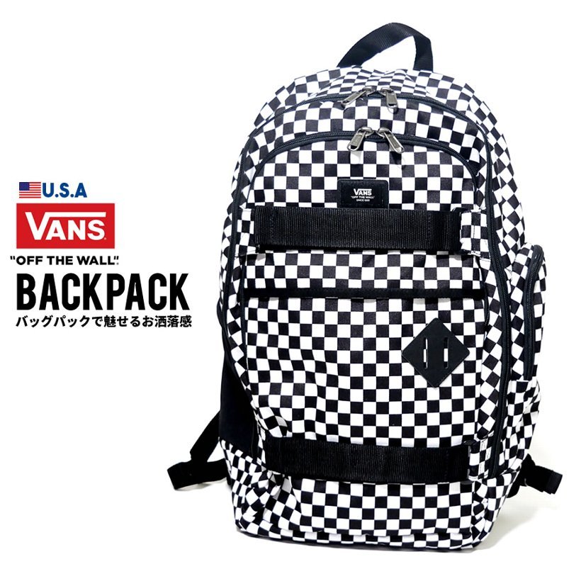 VANS バンズ リュックサック 鞄 バックパック VN0A2WNXHU0 USモデル 2019春 新作 ヴァンズ 通販