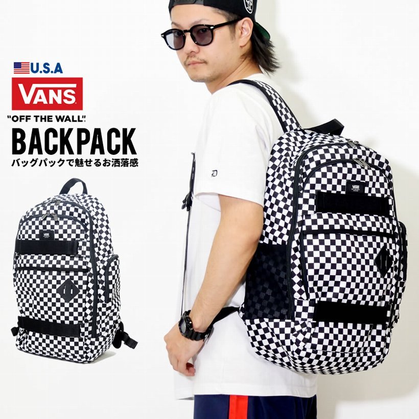 VANS バンズ リュックサック 鞄 バックパック VN0A2WNXHU0 USモデル 2019春 新作 ヴァンズ 通販