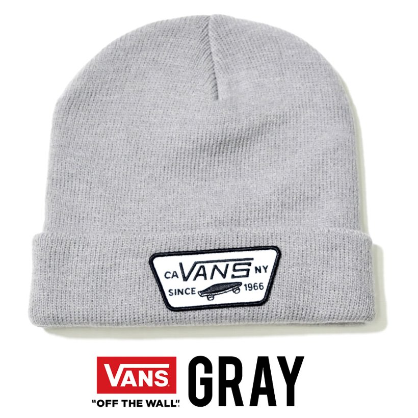 VANS バンズ ニットキャップ メンズ ニット帽子 ビーニー USモデル VN000UOU 2018秋冬 新作