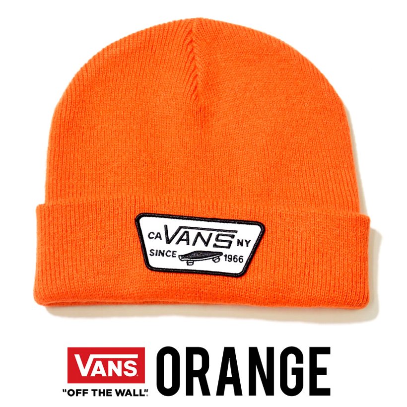 VANS バンズ ニットキャップ メンズ ニット帽子 ビーニー USモデル VN000UOU 2018秋冬 新作