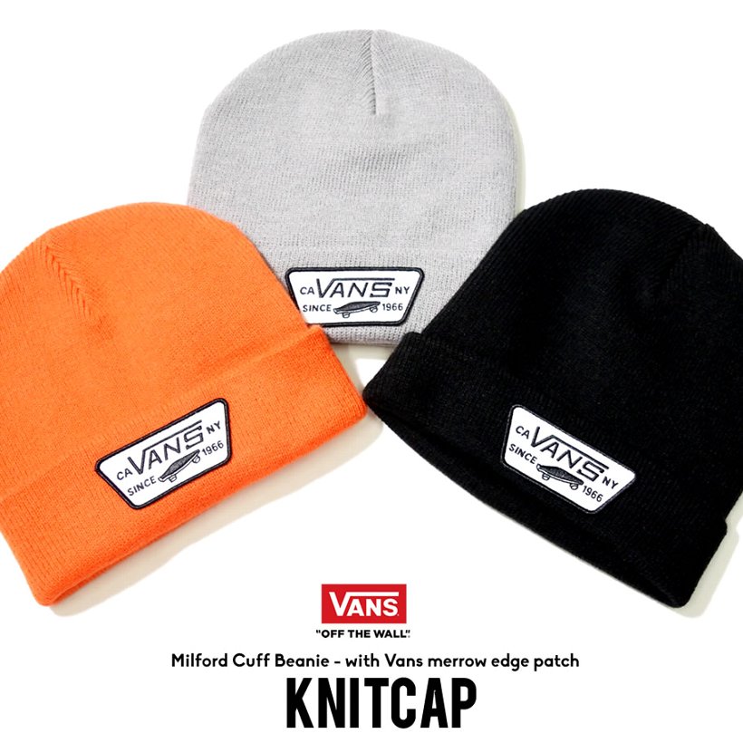 Vans バンズ ニットキャップ ニット帽 メンズ レディース ロゴ スケーター スケボー スケート ストリート系 ファッション 服 通販 Vans バンズ ニットキャップ ニット帽 メンズ レディース ロゴ スケーター スケボー スケート ストリート系 ファッション 服 通販