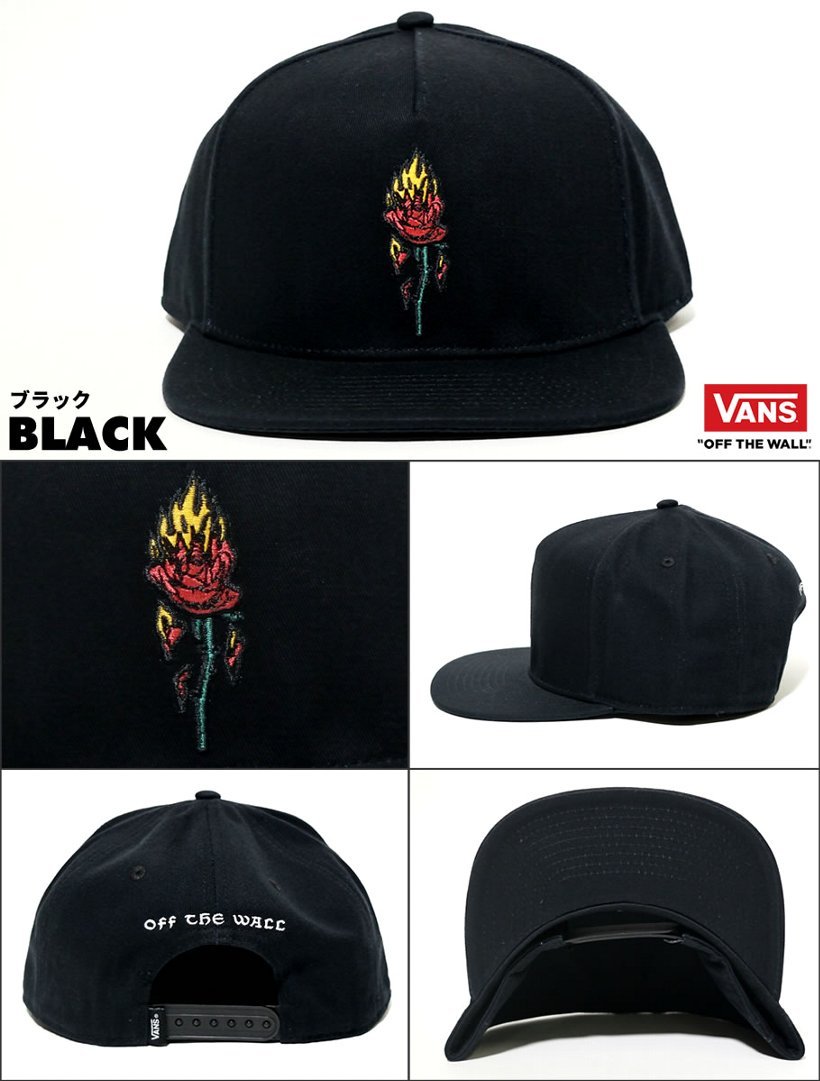 VANS バンズ スナップバックキャップ メンズ 帽子 VN0A3I1CTDG USモデル 2019春 新作 ヴァンズ 通販