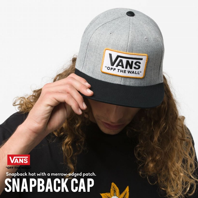 VANS バンズ スナップバックキャップ メンズ 帽子 VN0A3I1E USモデル 2019春夏 新作