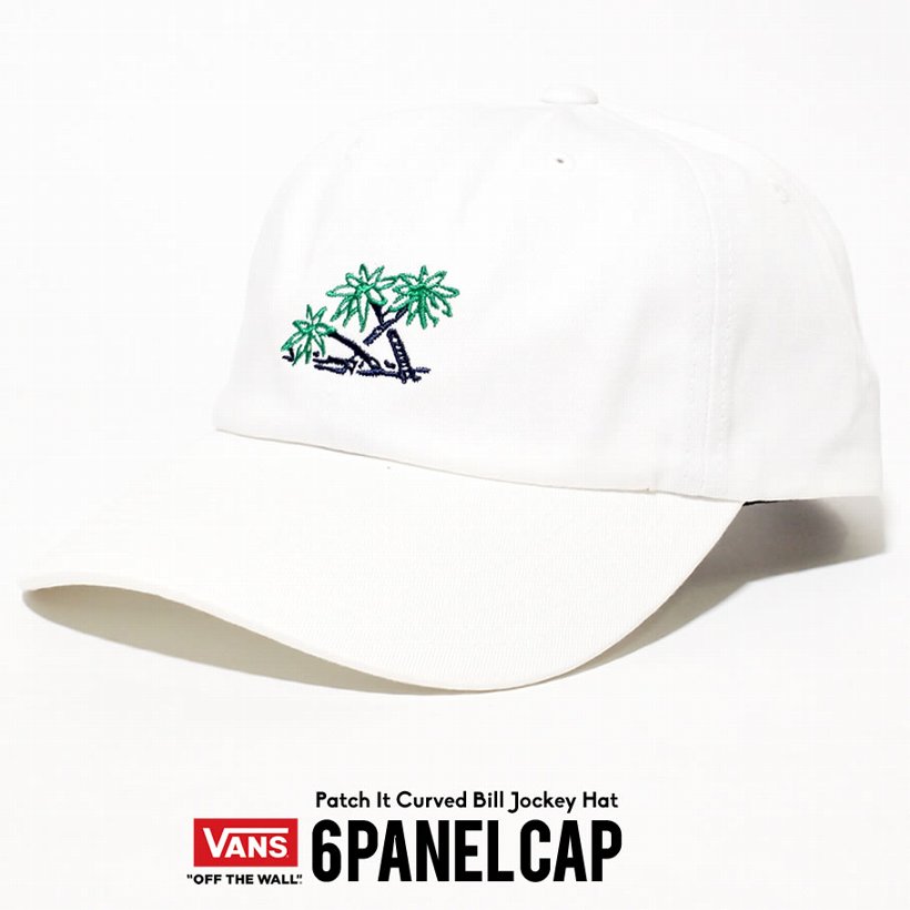 VANS バンズ ストラップバックキャップ メンズ 帽子 VN0A3I37WHT USモデル 2019春夏 新作