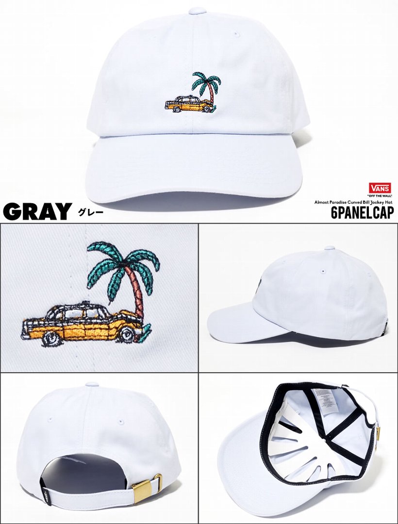 VANS バンズ アジャスターキャップ メンズ 帽子 VN0A3I1KHTH USモデル 2019春夏 新作