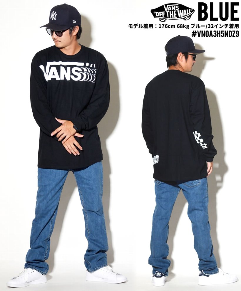 VANS バンズ ジーンズ メンズ スリム V16 SLIM DENIM デニムパンツ 大きいサイズ USモデル