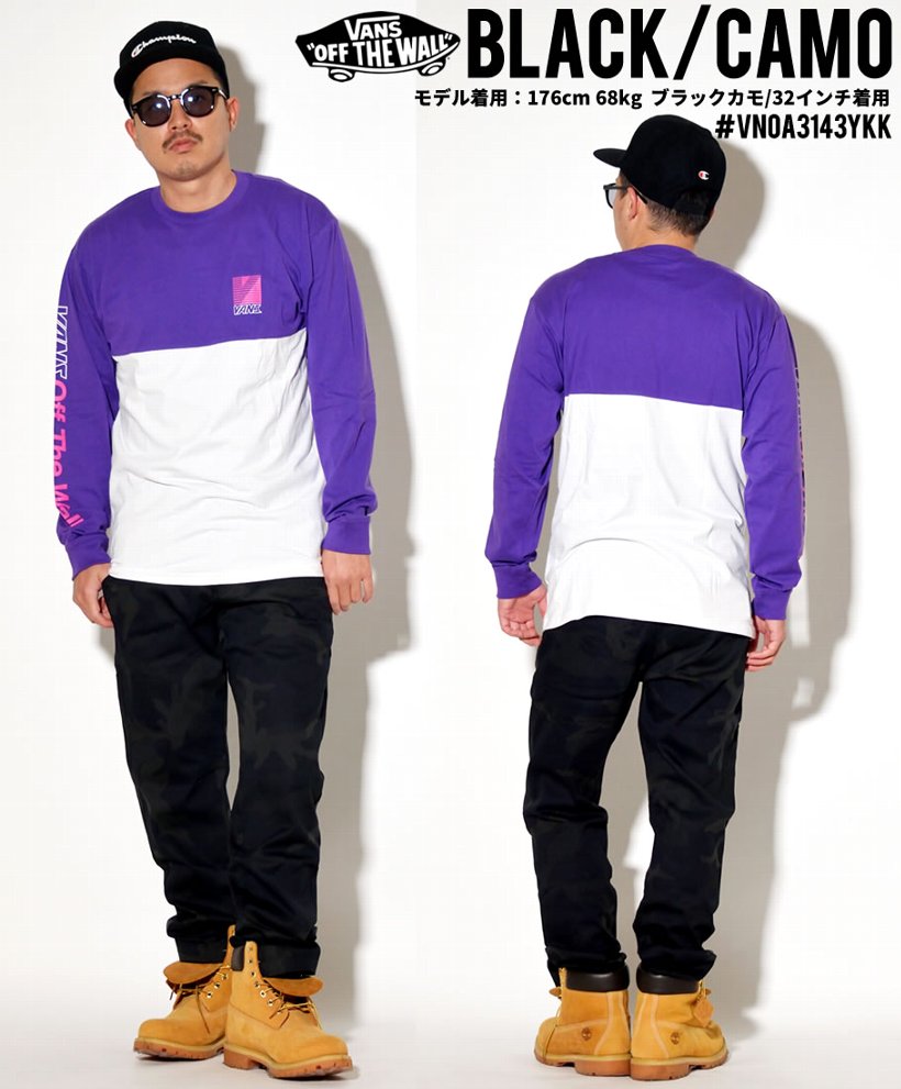 VANS バンズ チノパン メンズ AUTHENTIC CHINO STRETCH 大きいサイズ USモデル 2018秋冬 新作