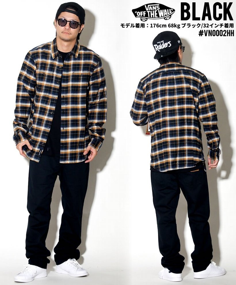 VANS バンズ チノパン メンズ VN0002HH 2018秋冬 新作