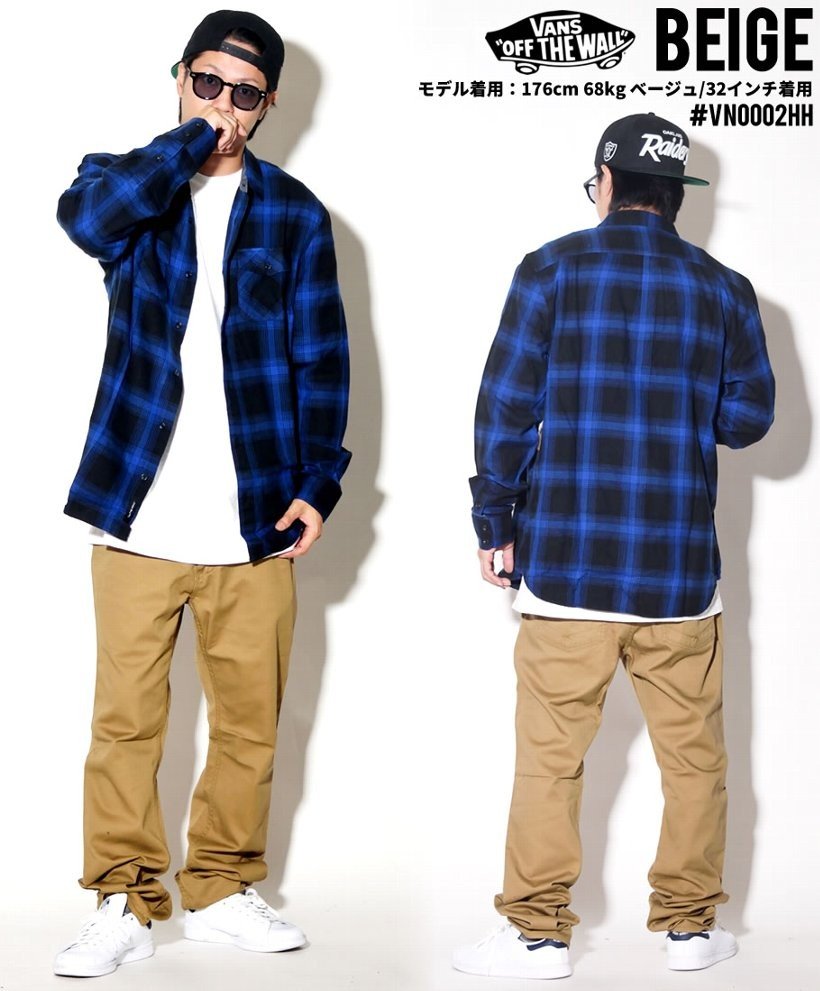 VANS バンズ チノパン メンズ VN0002HH 2018秋冬 新作