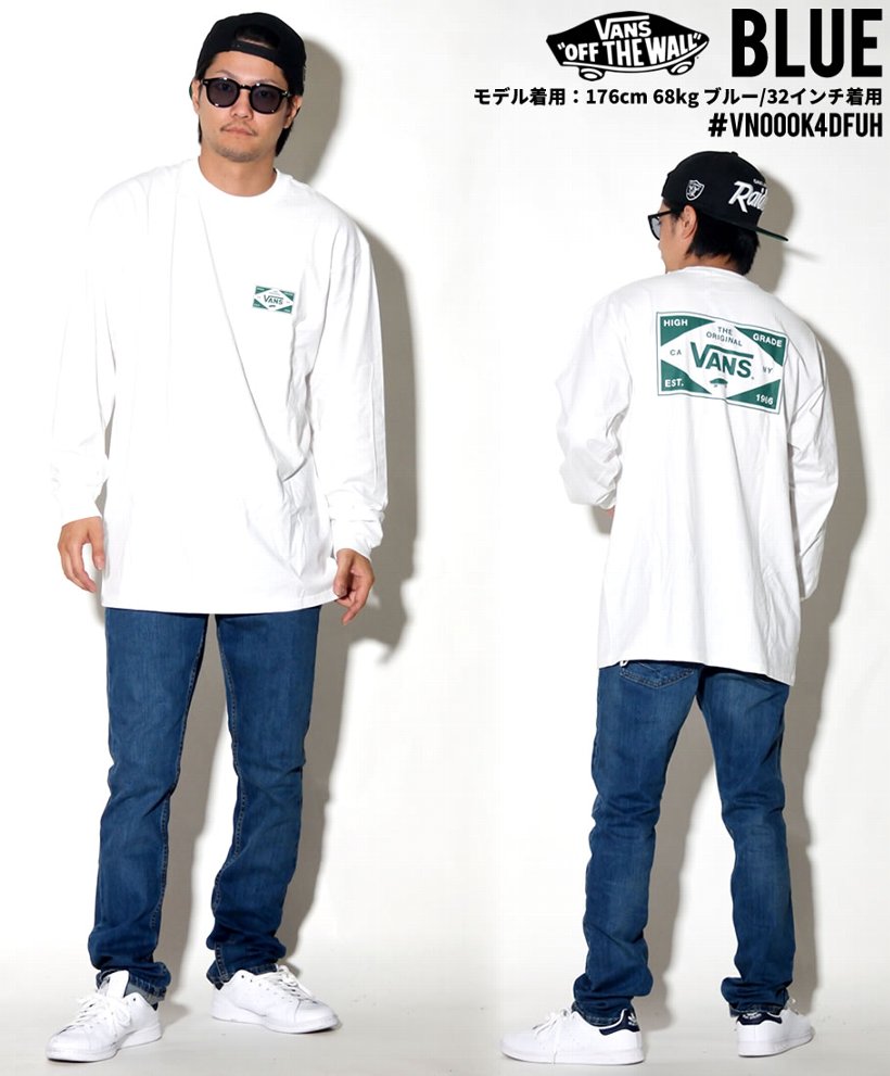 VANS バンズ ジーンズ メンズ VN000K4DFUH 2018秋冬 新作