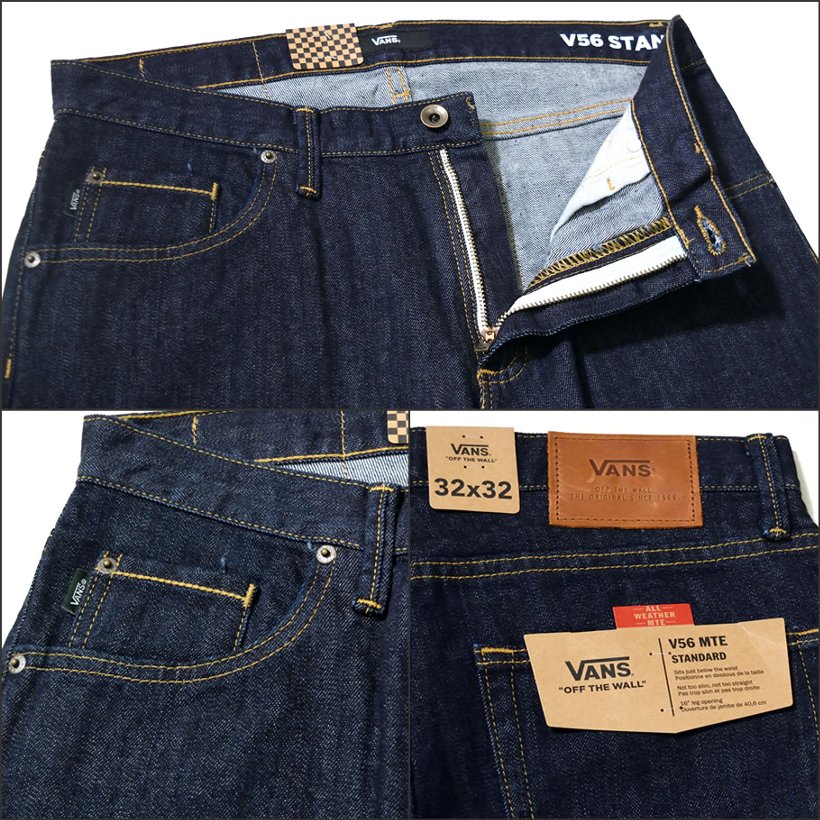 VANS バンズ ジーンズ メンズ VN0A3HZ2 2018秋冬 新作