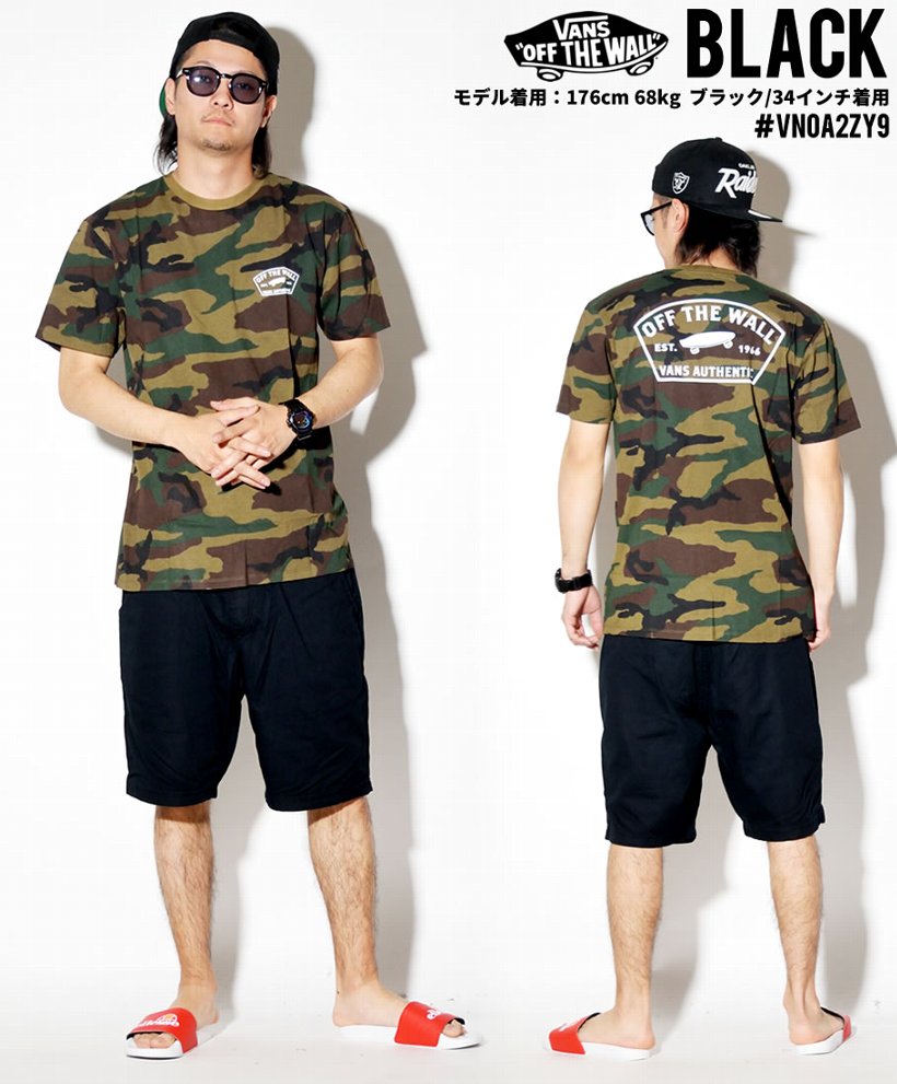 VANS バンズ オーセンティックストレッチショーツ メンズ VN0A2ZY9 大きいサイズ USモデル 日本未発売