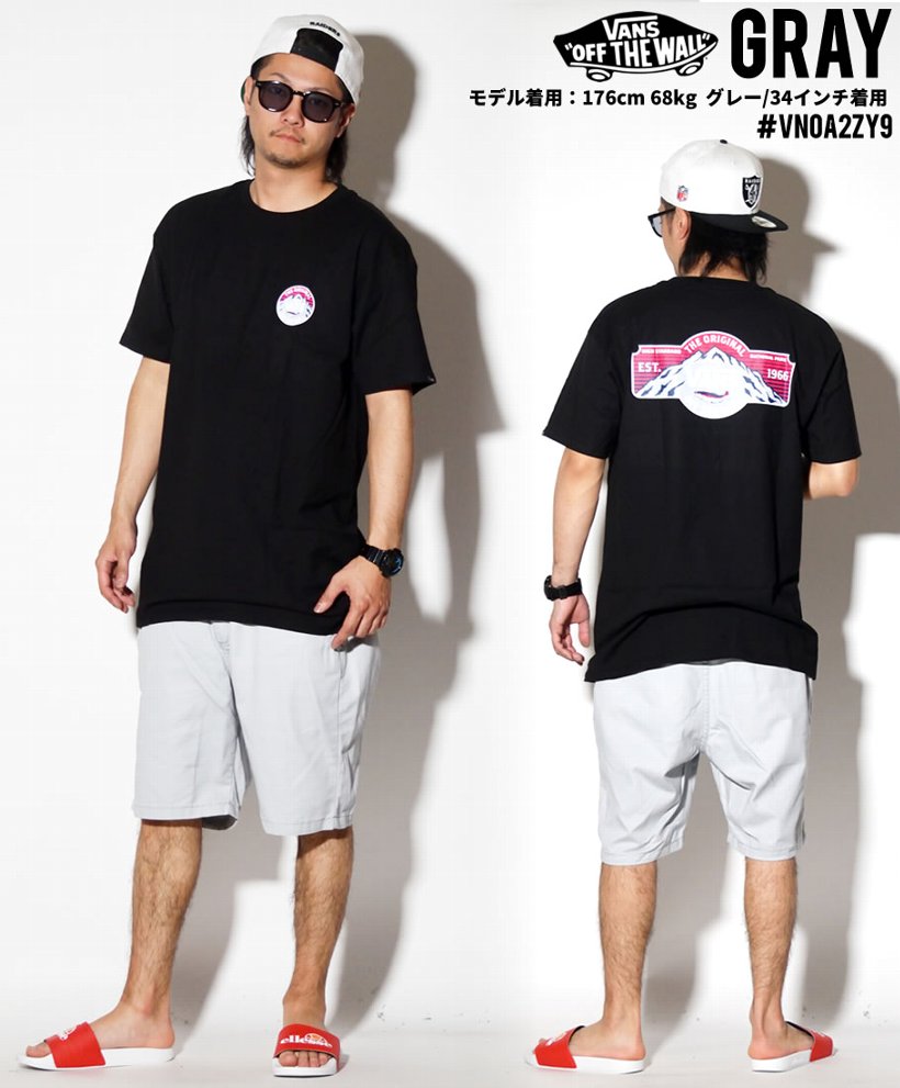 VANS バンズ オーセンティックストレッチショーツ メンズ VN0A2ZY9 大きいサイズ USモデル 日本未発売
