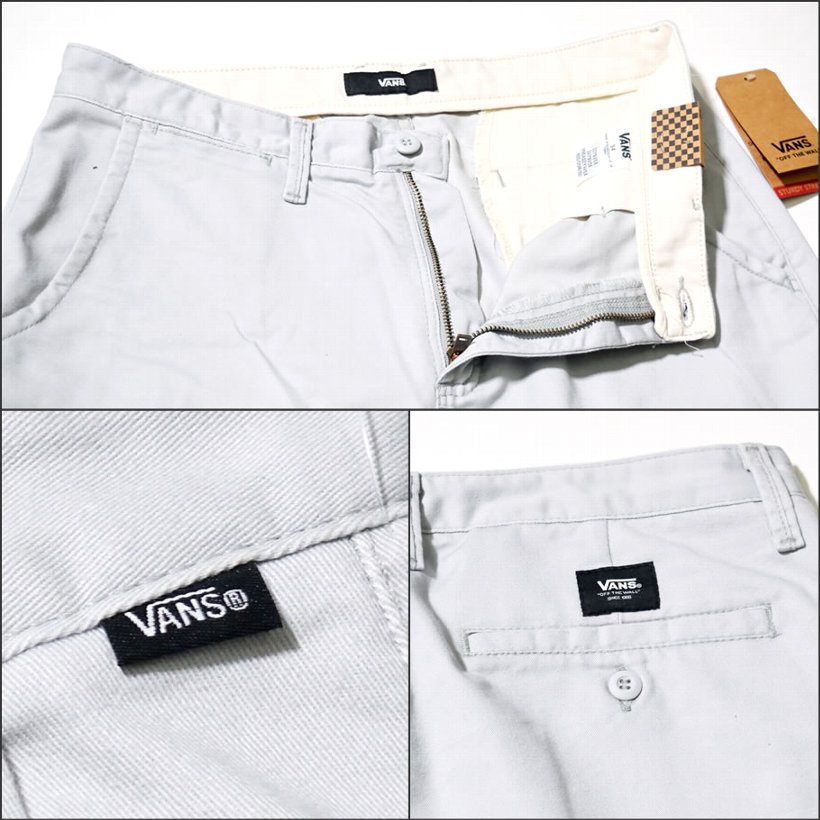 VANS バンズ オーセンティックストレッチショーツ メンズ VN0A2ZY9 大きいサイズ USモデル 日本未発売