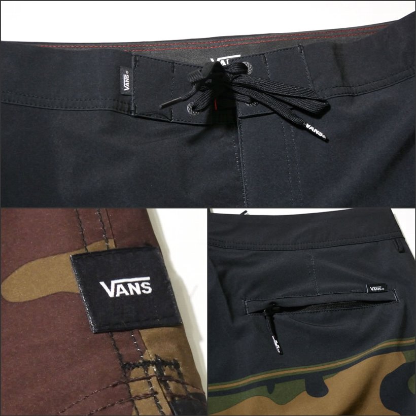 vans newland boardshort