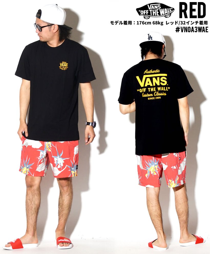 VANS バンズ 水着 メンズ サーフパンツ VN0A3WAEV65 大きいサイズ USモデル 日本未発売