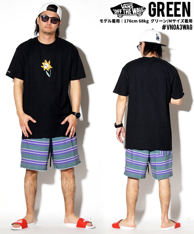 VANS バンズ 水陸両用 ハイブリッドショーツ メンズ 水着 VN0A3WAGV6O 大きいサイズ USモデル 日本未発売