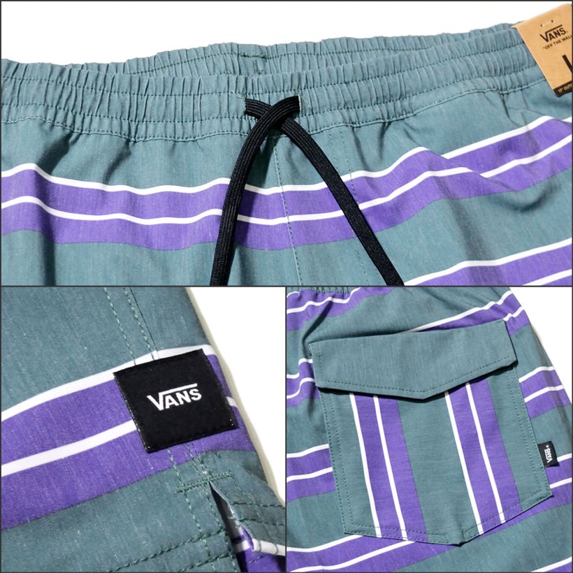 VANS バンズ 水陸両用 ハイブリッドショーツ メンズ 水着 VN0A3WAGV6O 大きいサイズ USモデル 日本未発売