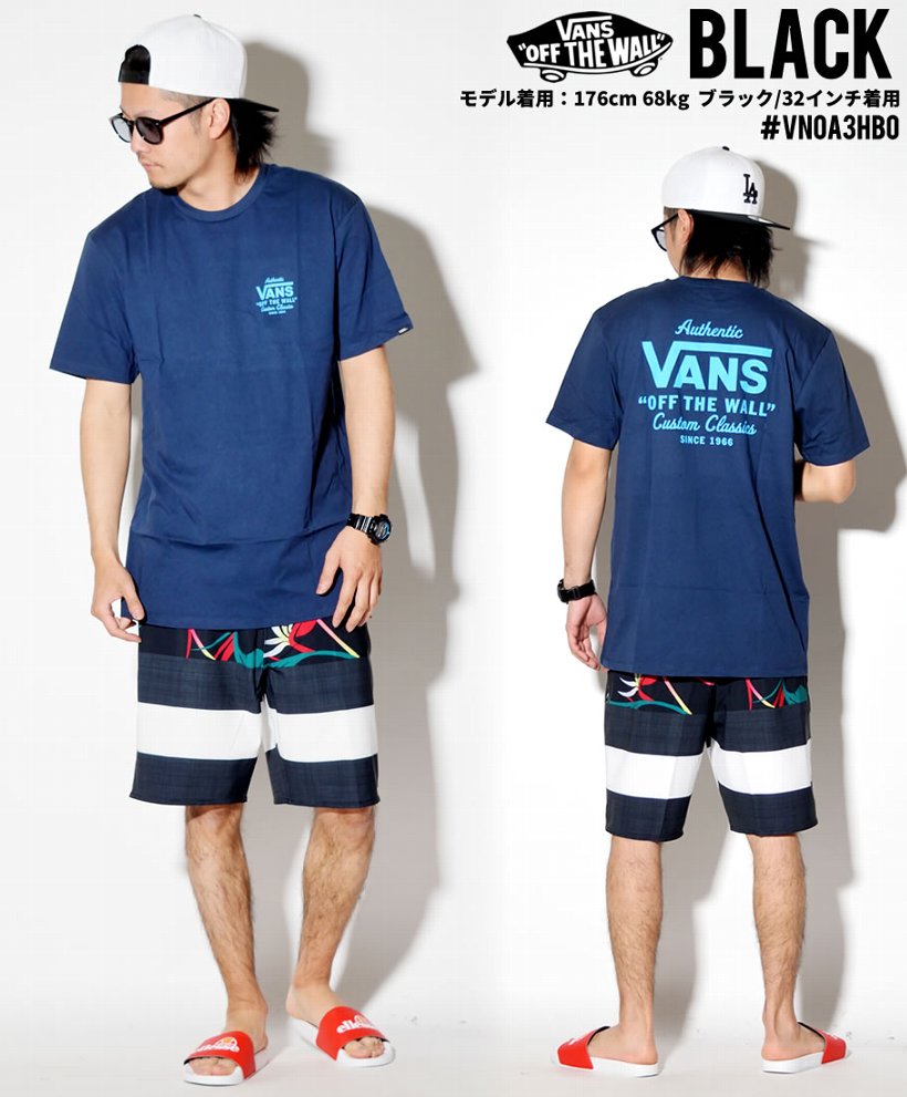 VANS バンズ 水着 メンズ サーフパンツ VN0A3HBOTD0 大きいサイズ USモデル 日本未発売
