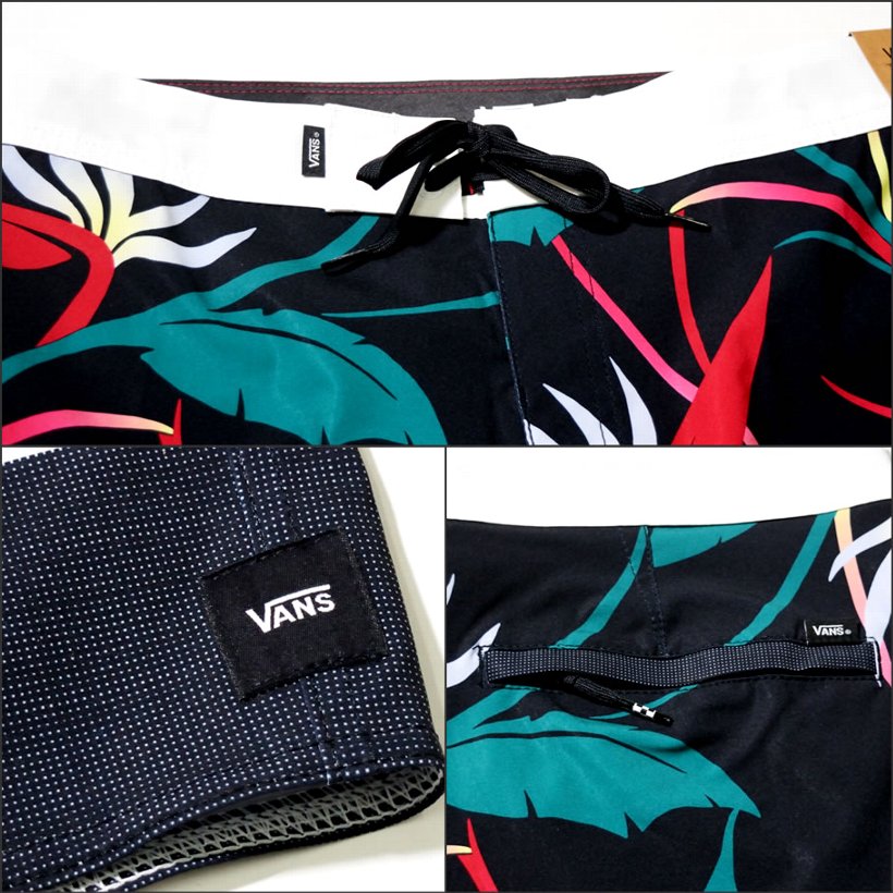 VANS バンズ 水着 メンズ サーフパンツ VN0A3HBOTD0 大きいサイズ USモデル 日本未発売