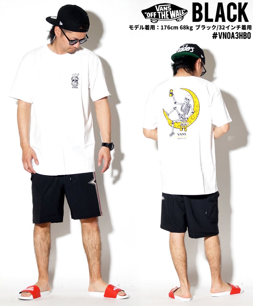 VANS バンズ 水着 メンズ サーフパンツ VN0A3W42BLK 大きいサイズ USモデル 日本未発売
