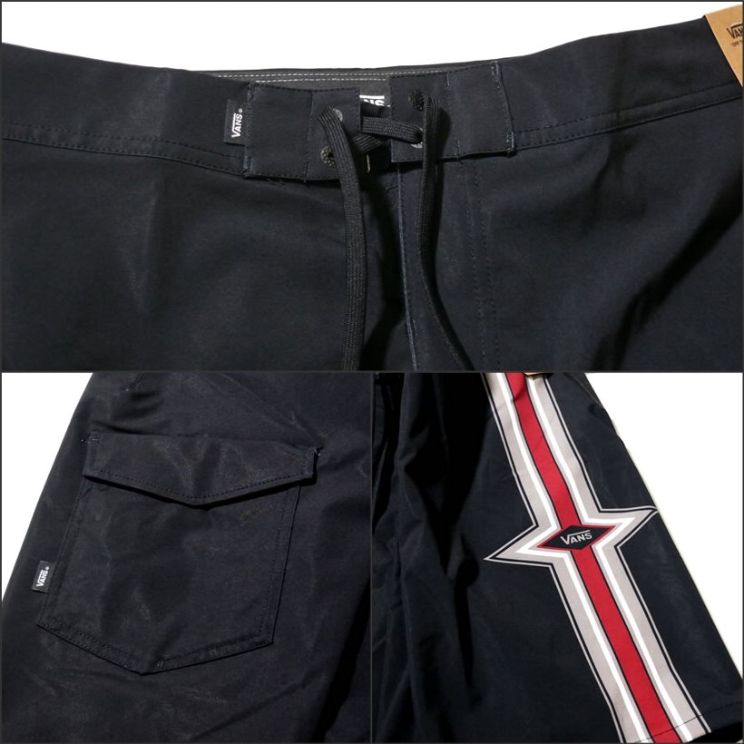 VANS バンズ 水着 メンズ サーフパンツ VN0A3W42BLK 大きいサイズ USモデル 日本未発売