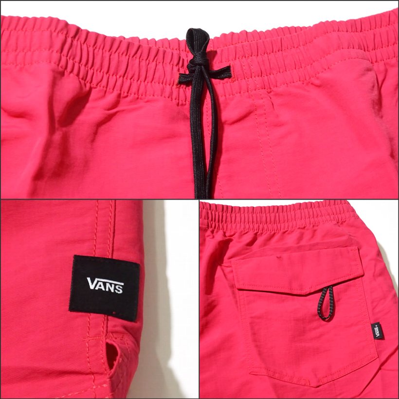 VANS バンズ 水陸両用 ハイブリッドショーツ メンズ 水着 VN0A3W4JTCZ 大きいサイズ USモデル 日本未発売