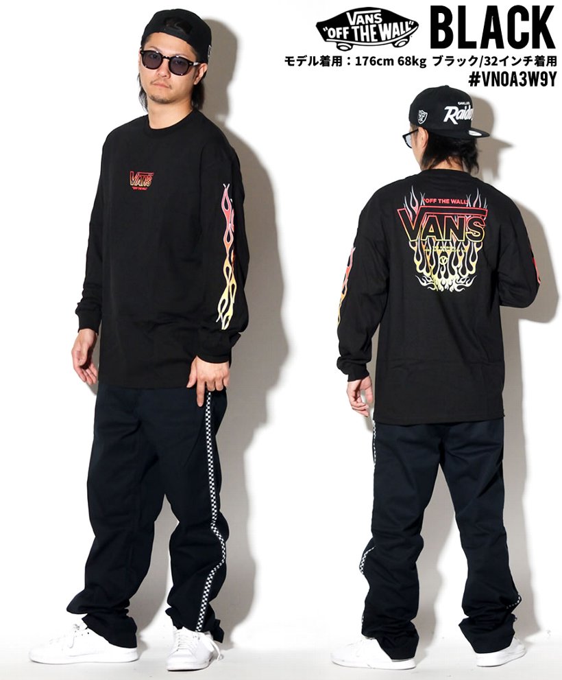VANS バンズ チノパン メンズ VN0A3W9Y95Y 大きいサイズ USモデル 日本未発売