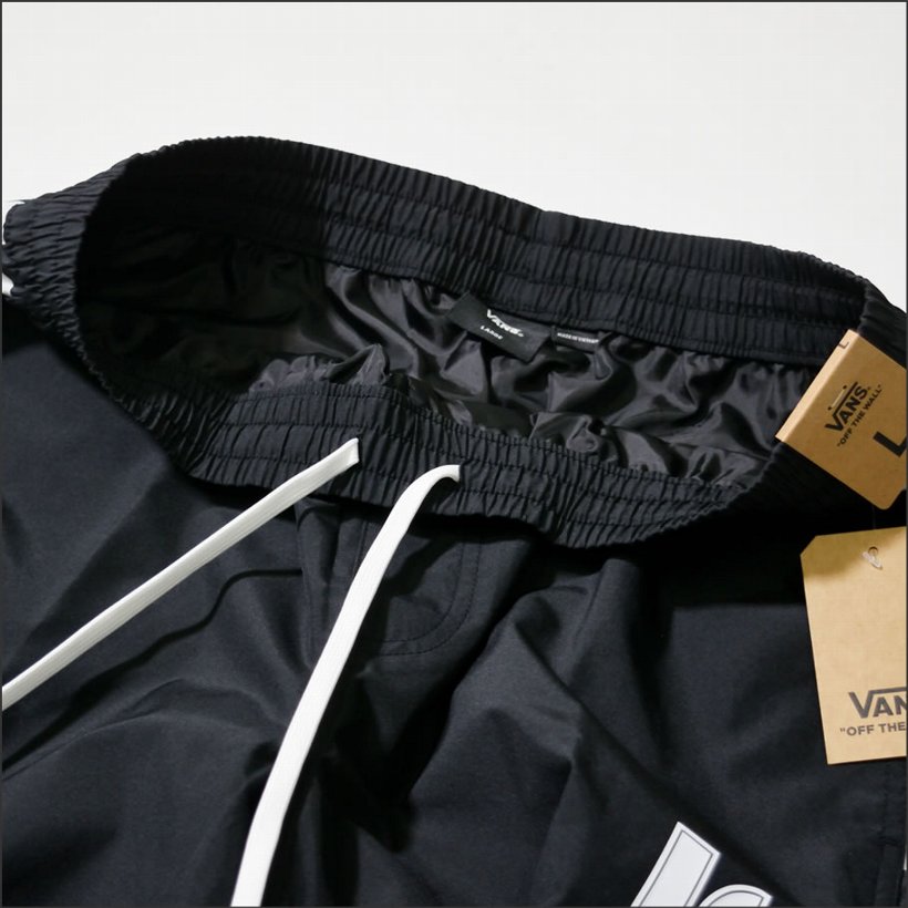 VANS バンズ トラックパンツ メンズ ジャージ VN0A458CBLK ストリート系 男子 女子 コーデ ファッション 服 通販