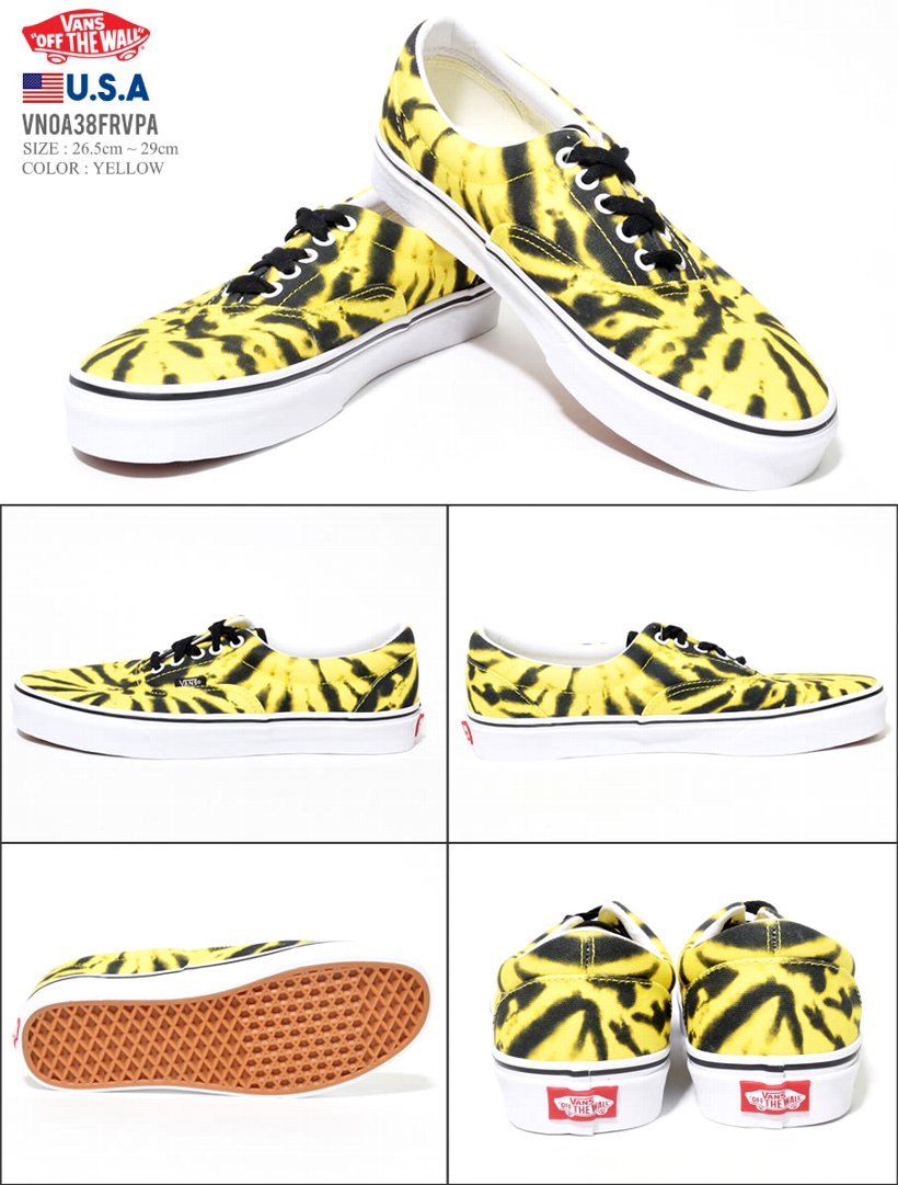 VANS バンズ スニーカー メンズ ヴァンズ ERA エラ VN0A38FRVPA USモデル ストリート系 スケーター ファッション 靴 通販