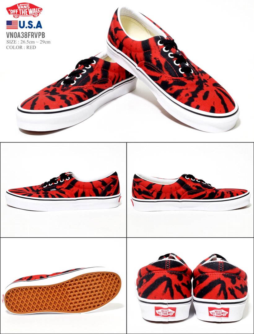 VANS バンズ スニーカー メンズ ヴァンズ ERA エラ VN0A38FRVPB USモデル ストリート系 スケーター ファッション 靴 通販