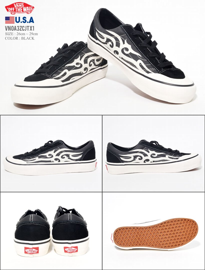 VANS バンズ スニーカー メンズ STYLE 36 VN0A3ZCJTX1 USモデル