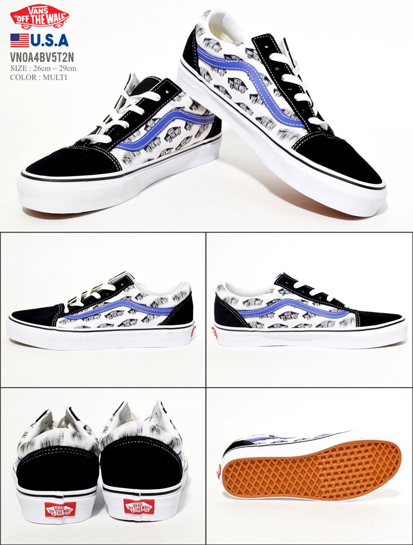VANS バンズ スニーカー メンズ OLD SKOOL オールドスクール VN0A4BV5T2N USモデル
