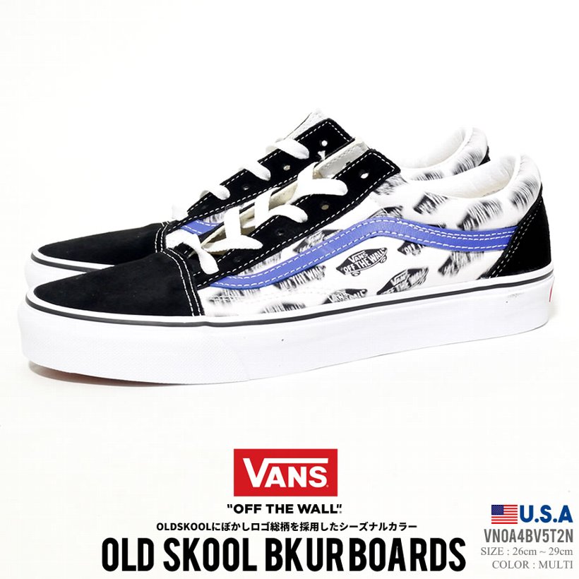 VANS バンズ スニーカー メンズ OLD SKOOL オールドスクール VN0A4BV5T2N USモデル