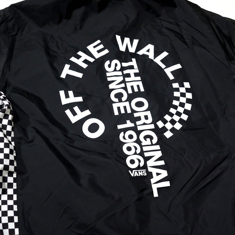 VANS バンズ アノラックパーカー VN0A3W29BLK USモデル 2019春 新作 ヴァンズ 通販
