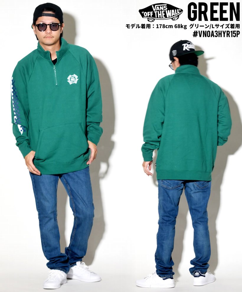 VANS バンズ トレーナー vn0a3hyr15p 2018秋冬 新作