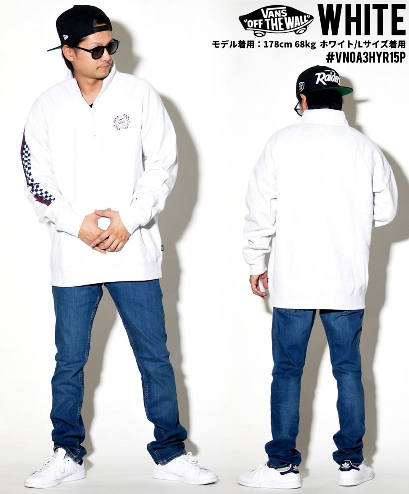 VANS バンズ トレーナー vn0a3hyr15p 2018秋冬 新作