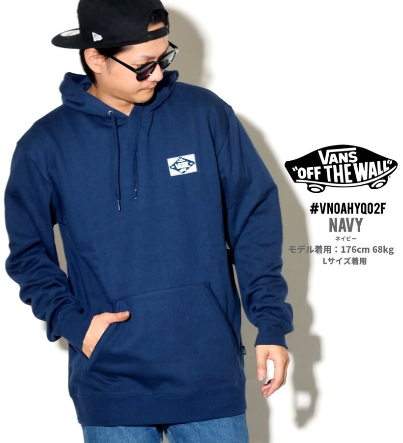 VANS バンズ プルオーバーパーカー Best In Class Pullover VN0A3HYQ02F