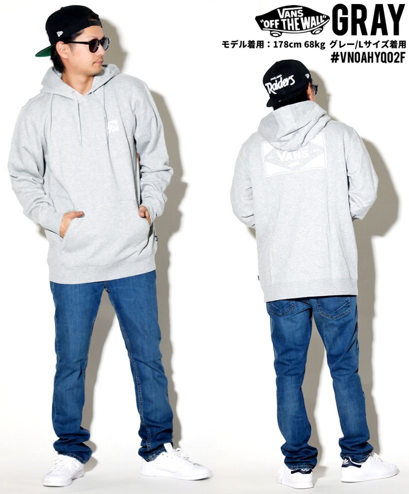 VANS バンズ プルオーバーパーカー Best In Class Pullover VN0A3HYQ02F