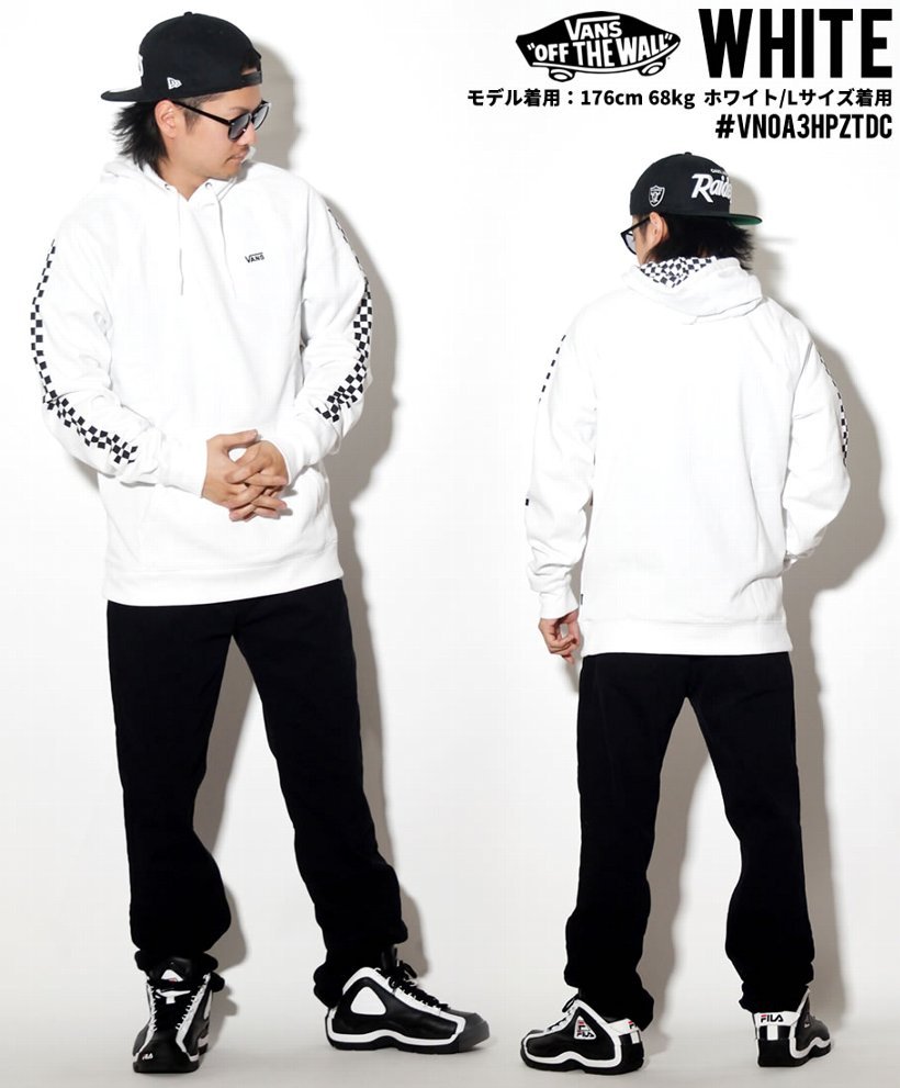 VANS バンズ 撥水 プルオーバーパーカー メンズ VN0A3HPZTDC USモデル 2019春 新作 ヴァンズ 通販