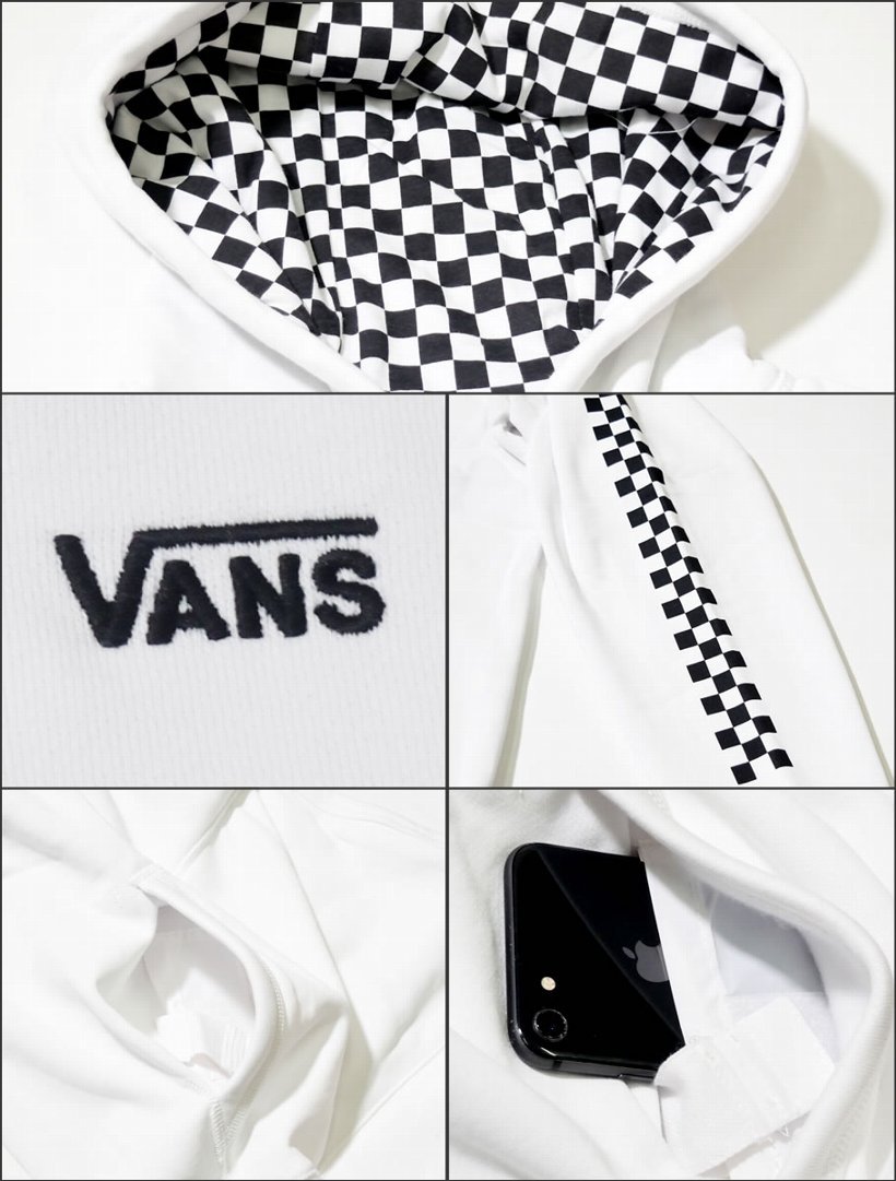 VANS バンズ 撥水 プルオーバーパーカー メンズ VN0A3HPZTDC USモデル 2019春 新作 ヴァンズ 通販