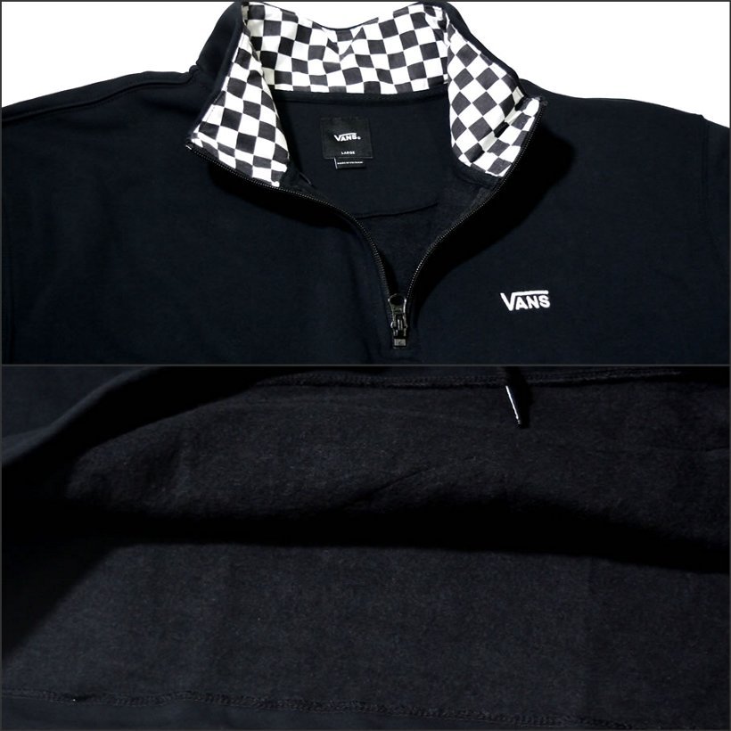 VANS バンズ 撥水 トレーナー メンズ VN0A3W3D95Y USモデル 2019春 新作 ヴァンズ 通販