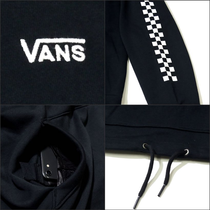 VANS バンズ 撥水 トレーナー メンズ VN0A3W3D95Y USモデル 2019春 新作 ヴァンズ 通販