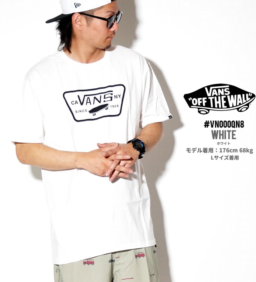 VANS バンズ Tシャツ メンズ ロゴ 半袖 おしゃれ ブランド サーフ 大きいサイズ USモデル 2018夏 新作