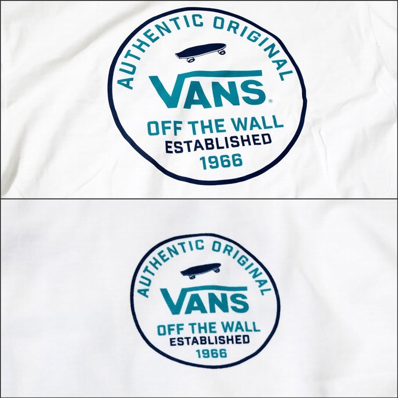 VANS バンズ Tシャツ メンズ 長袖 ロンT VN0A3W1I USモデル 2019春 新作 ヴァンズ 通販