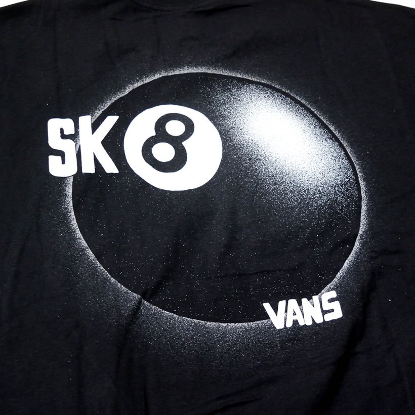 VANS バンズ Tシャツ メンズ 長袖 ロンT VN0A3W22BLK USモデル 2019春 新作 ヴァンズ 通販